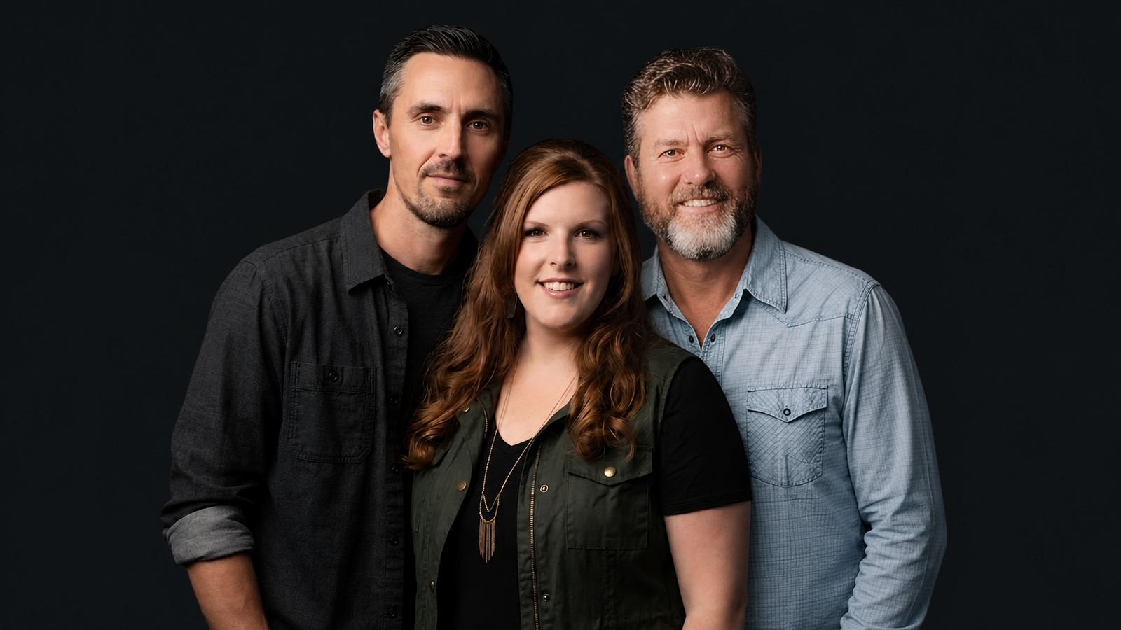 Chris, Adrienne and Luke of Cash and Robins